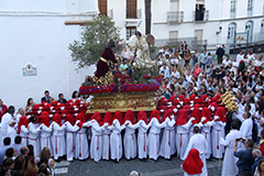 La Hermandad El Huerto copa las miradas el Domingo Ramos